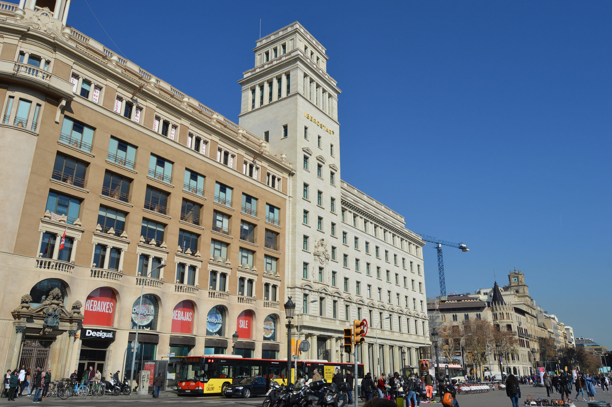 Banco Español de Crédito, Barcelona